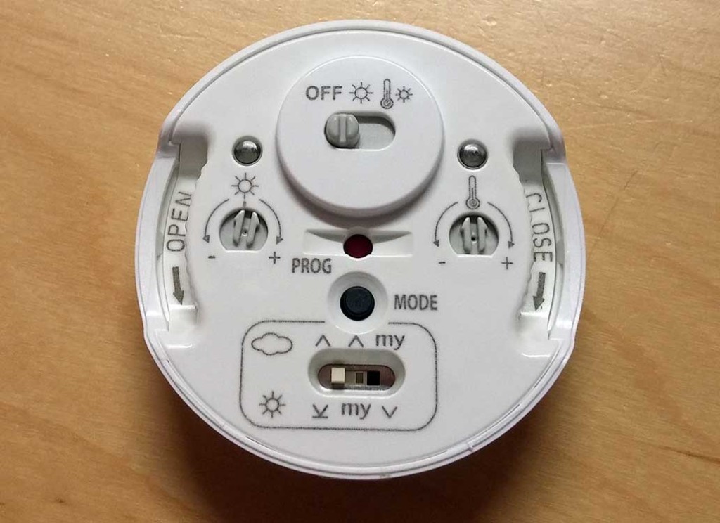 Somfy Thermosunis Indoor Wirefree RTS